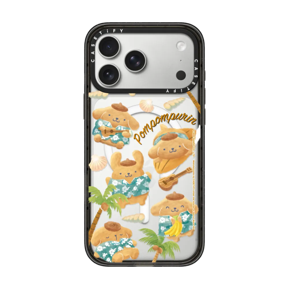 Sun-Kissed Pompompurin Sticker Phone Case｜手機殼