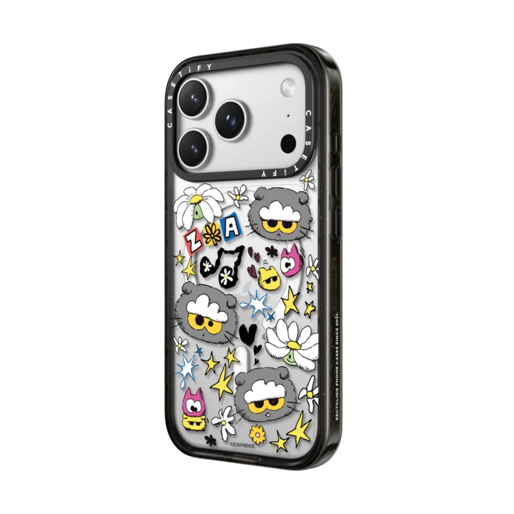 ZO&FRIENDS Sticker Case｜手機殼