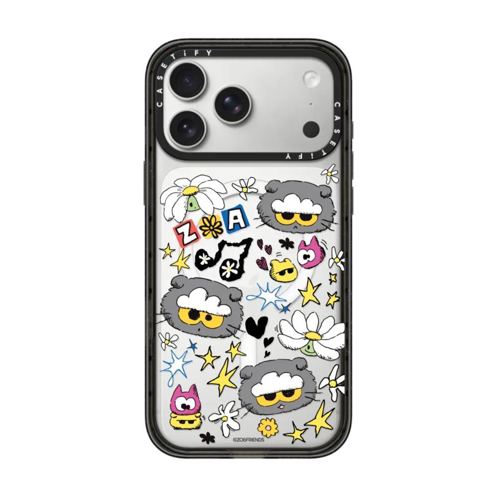 ZO&FRIENDS Sticker Case