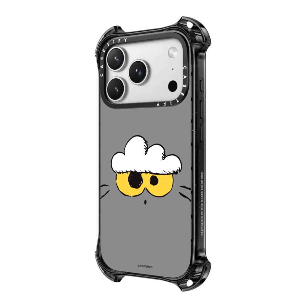 ZO&FRIENDS ZOA Face Case - Shock｜手機殼