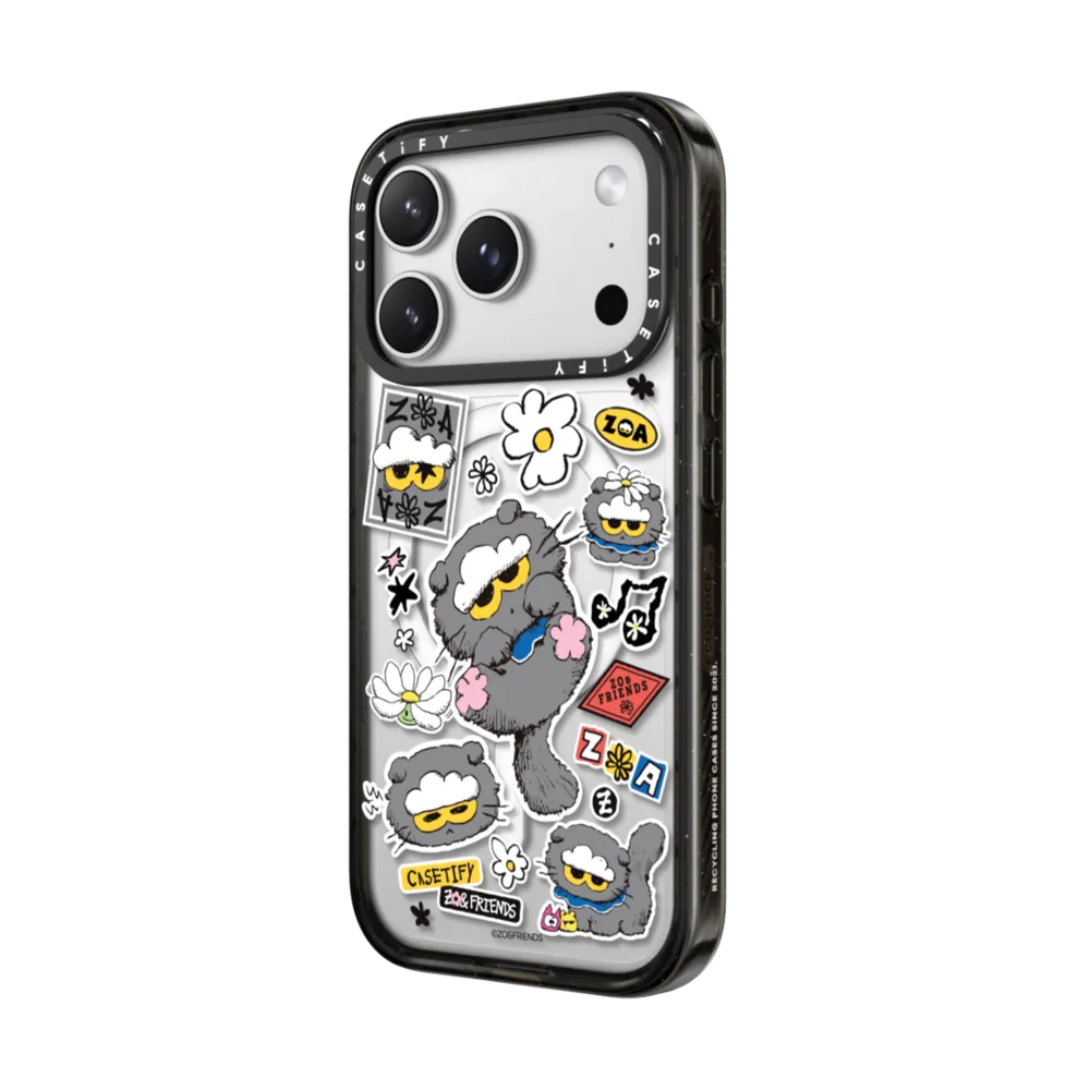 ZOA Sticker Case｜手機殼