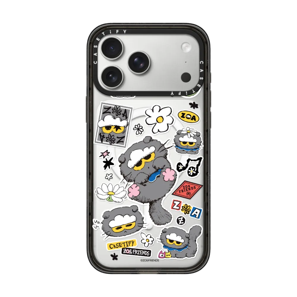 ZOA Sticker Case
