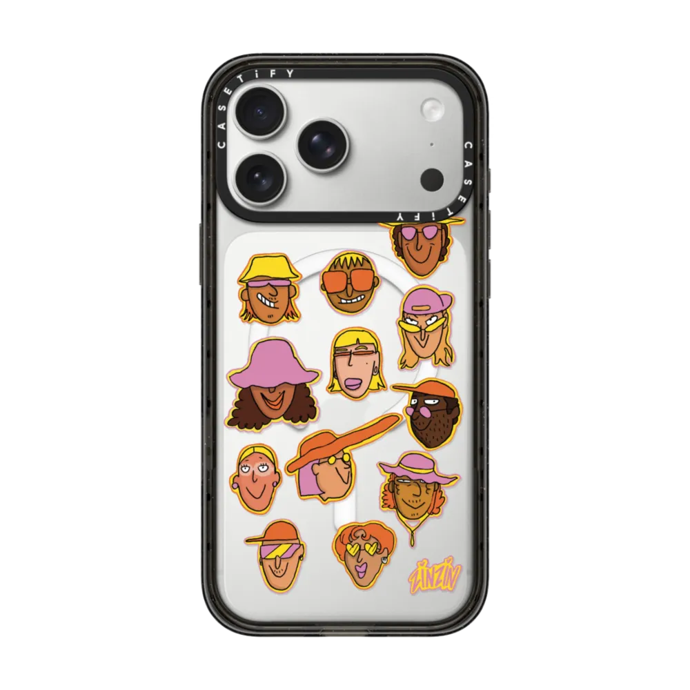 Les Visages Phone Case｜手機殼