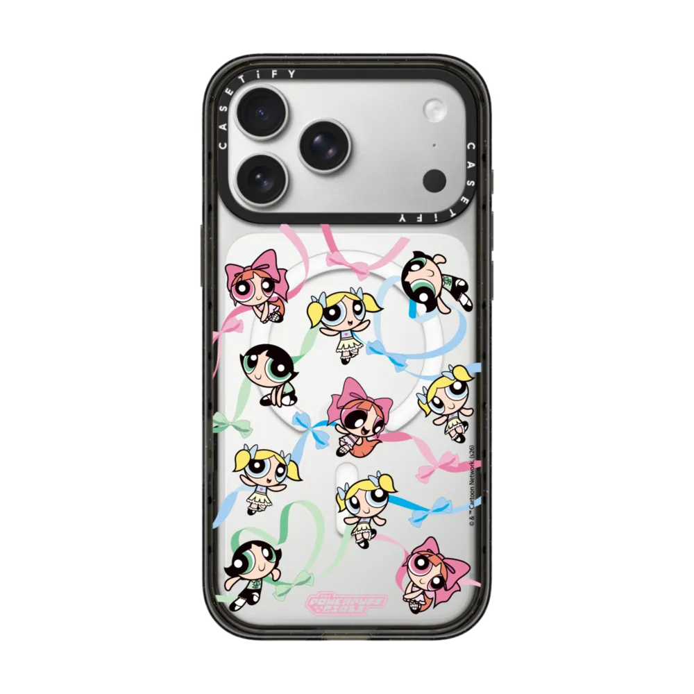 The Powerpuff Girls Ribbon Medley Case｜手機殼
