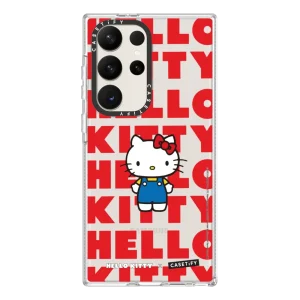 Hello Kitty（凱蒂貓）｜Graphic Logo Case｜三星手機殼