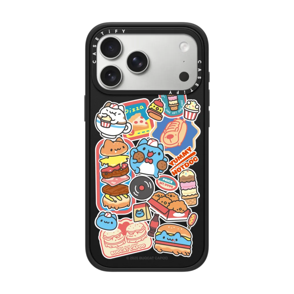 Bugcat Capoo Sticker Case｜手機殼