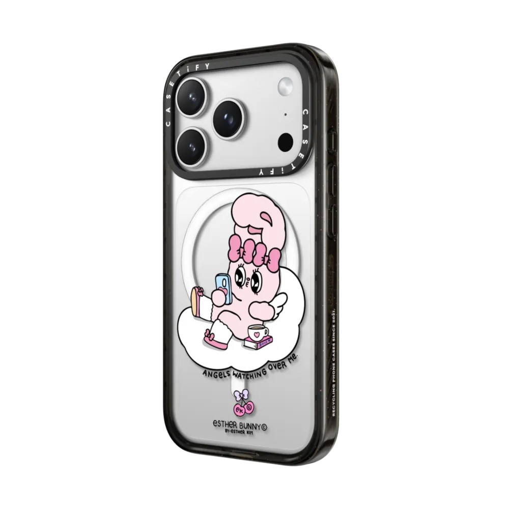 Esther Bunny On Phone Phone Case｜手機殼