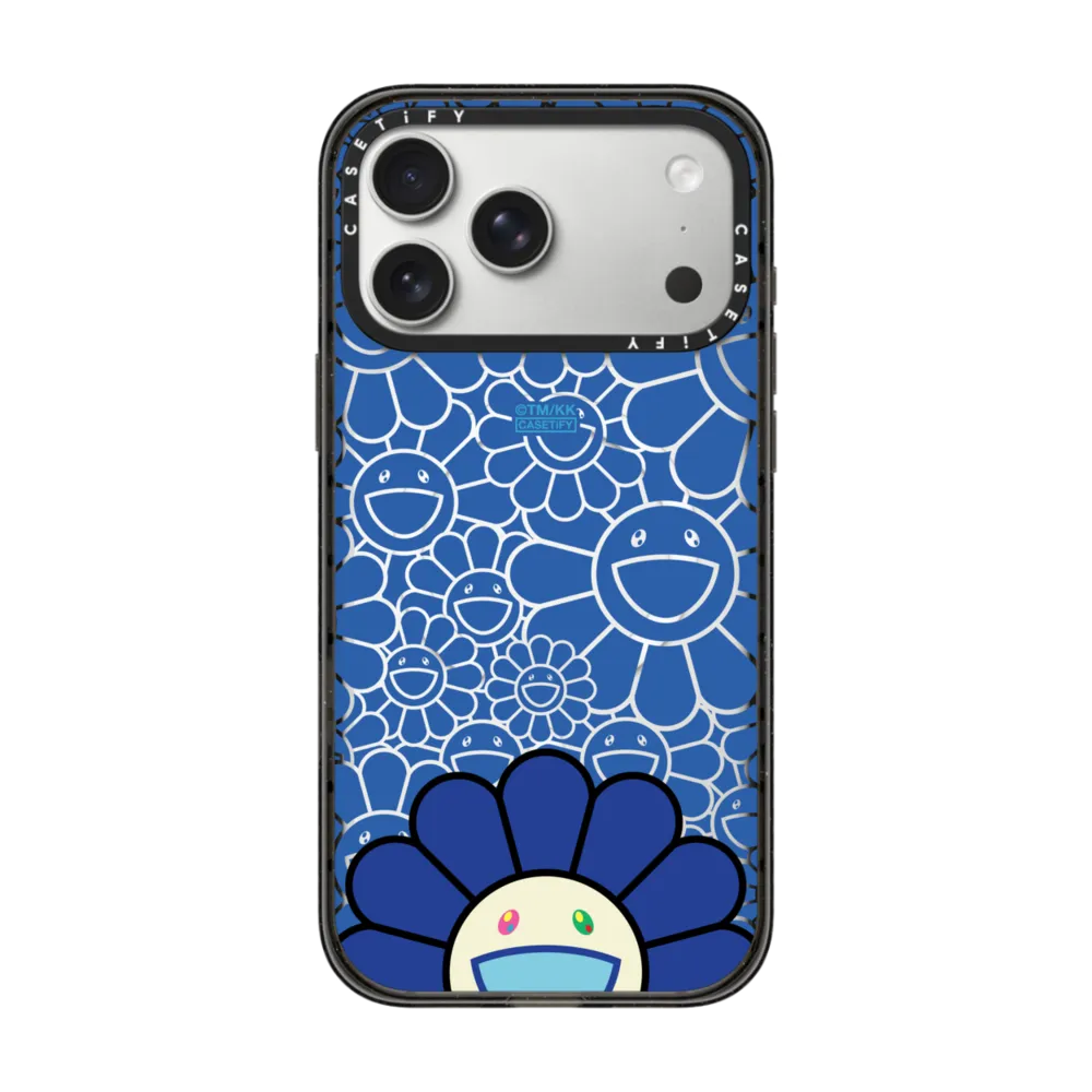 村上隆｜SMILE (BLUE) PHONE CASE