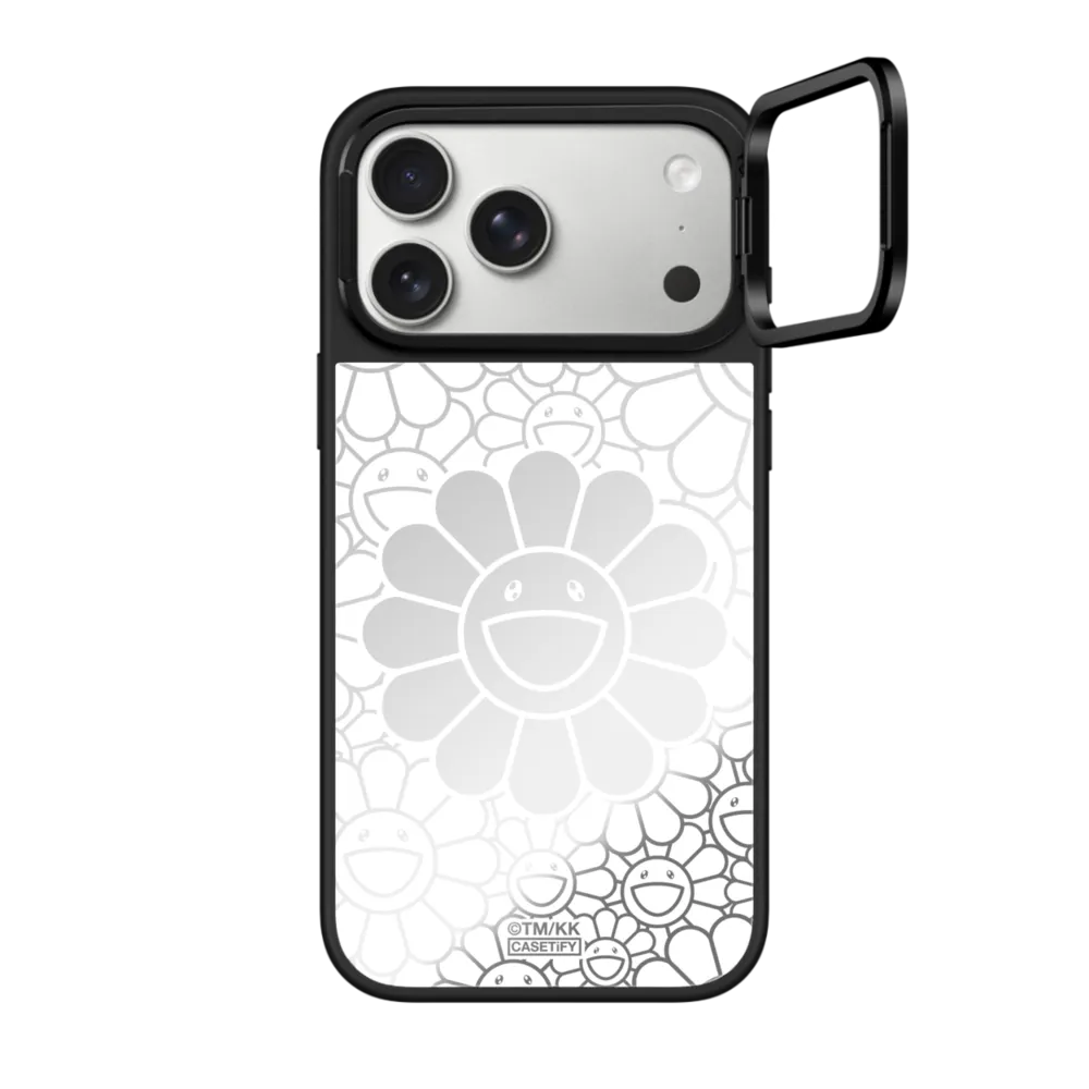 村上隆 SMILE ON PHONE CASE (WHITE)