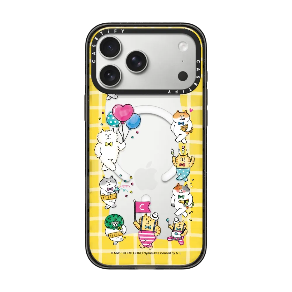 Gorogoro Nyansuke Celebration Phone Case