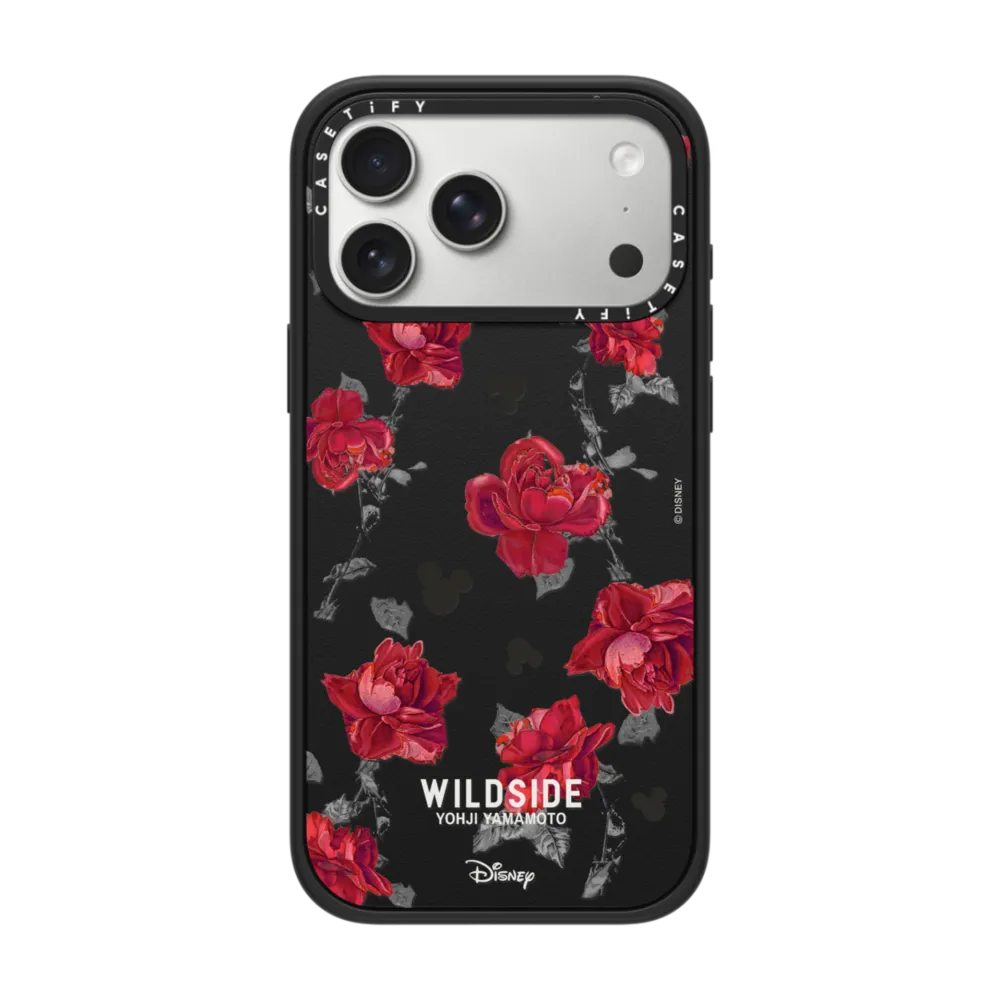 Mickey Mouse & Rose Pattern Case｜手機殼