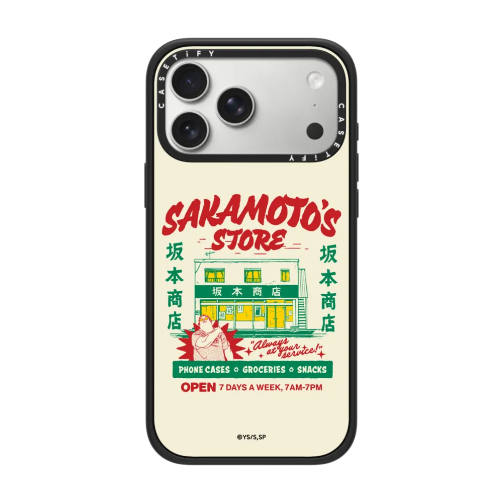 Sakamoto Days Store Front Case｜手機殼