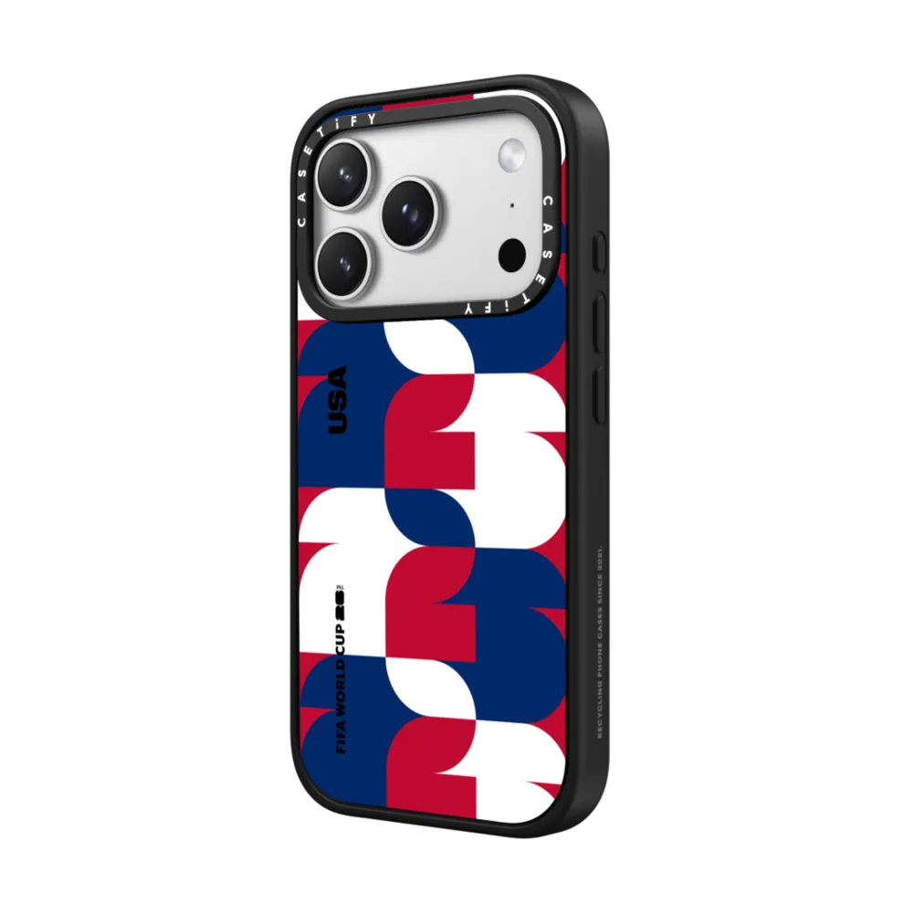 FIFA WORLD CUP 26 CUSTOM COUNTRY PATTERN CASE -  United States of America｜手機殼