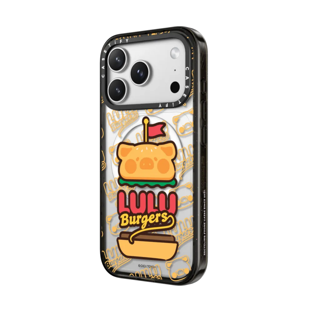 罐頭豬LuLu ORIGINAL TASTY BURGERS BY LULU THE PIGGY｜手機殼