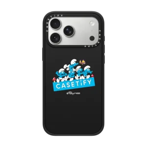 藍色小精靈 The Smurfs Logo Blend Case｜手機殼