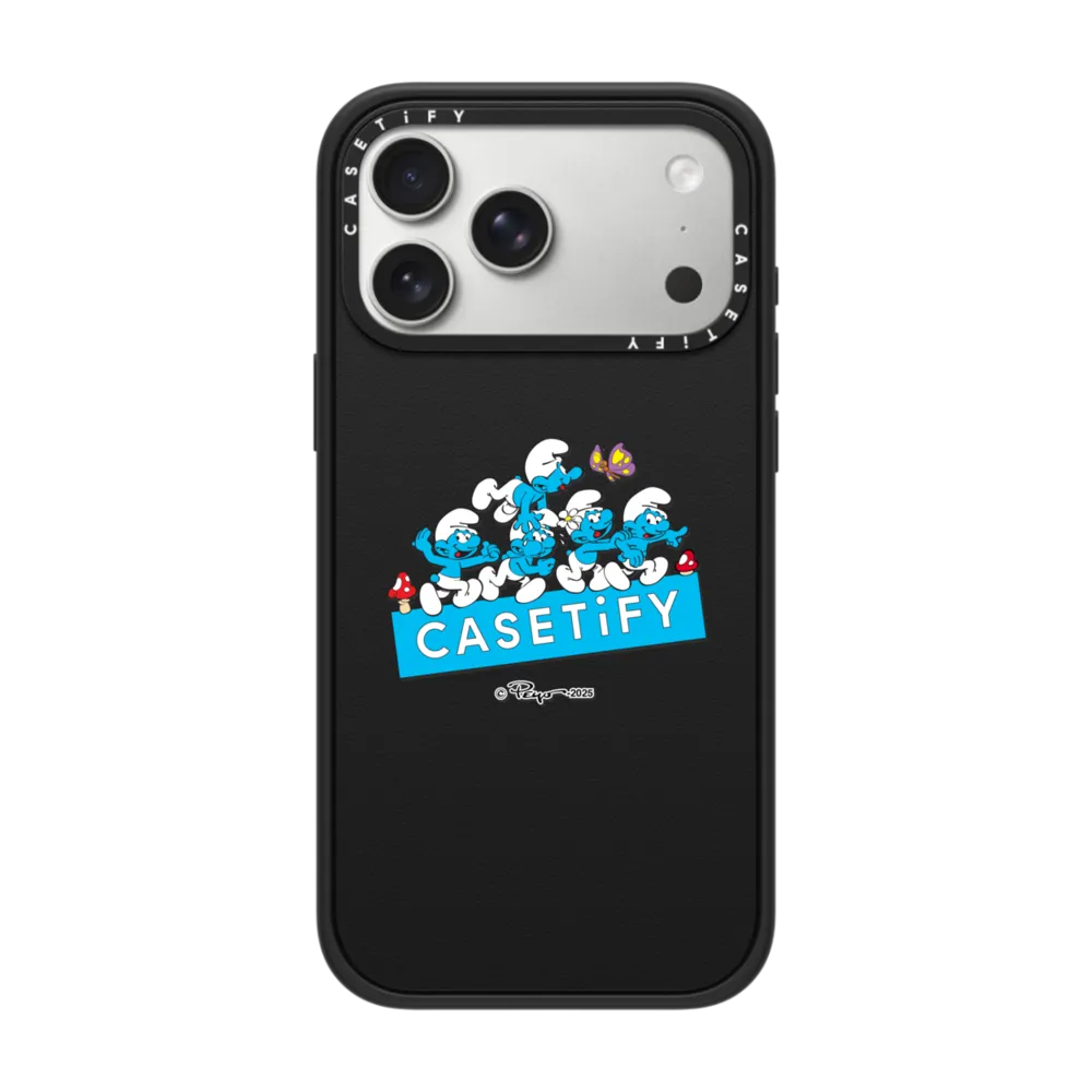 The Smurfs Logo Blend Case｜手機殼