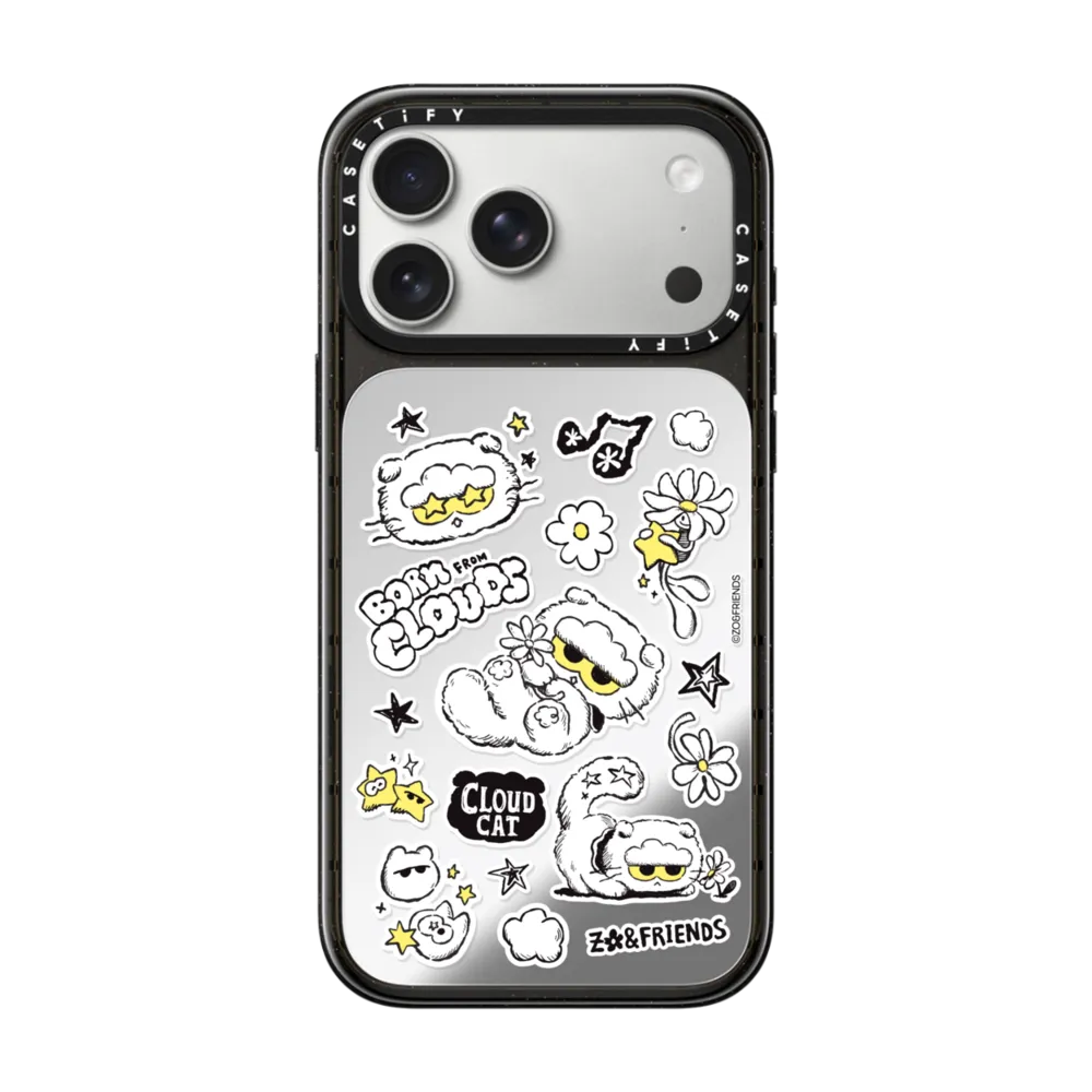 ZO&FRIENDS 系列｜ZOA  STICKER CASE
