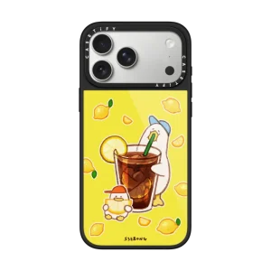 SSEBONG 系列｜SSEBONGRAMA Iced Lemon Tea｜手機殼