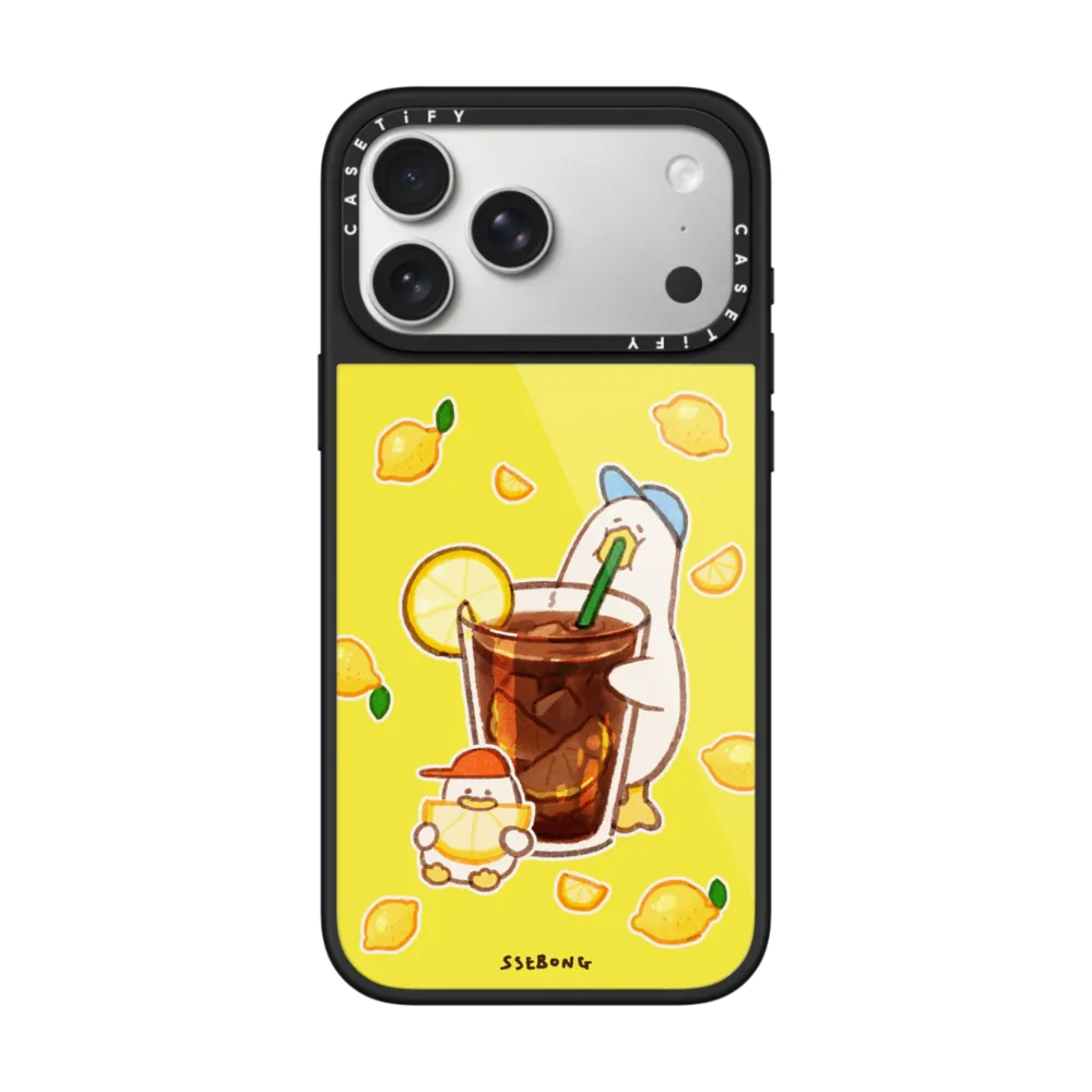 SSEBONGRAMA Iced Lemon Tea｜手機殼