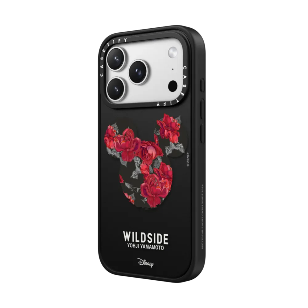 Mickey Mouse & Rose Case｜手機殼