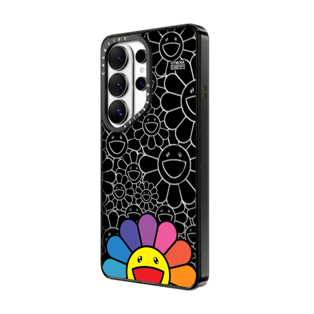 村上隆｜Smile Rainbow Phone Case｜三星手機殼