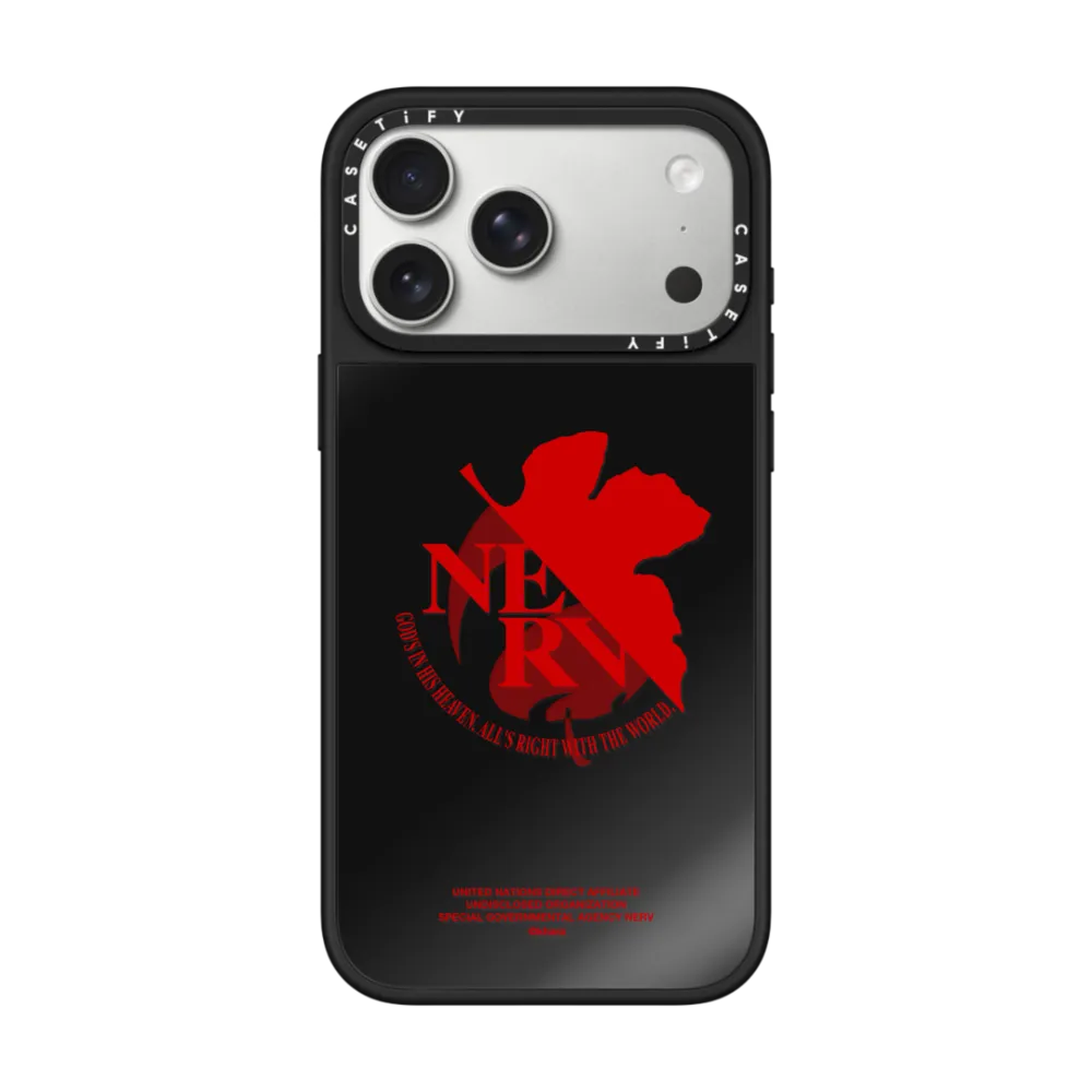 新世紀福音戰士 NERV Logo Case｜手機殼