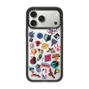 Retro Logos Sticker Case｜手機殼
