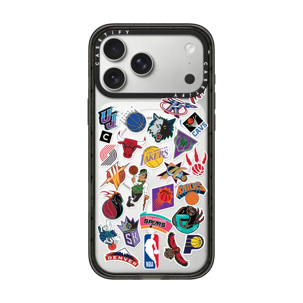 Retro Logos Sticker Case｜手機殼