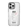 Hello Kitty（凱蒂貓）｜Hello Kitty Minimart Receipt Case｜手機殼