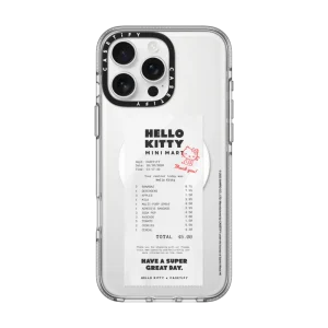 Hello Kitty（凱蒂貓）｜Hello Kitty Minimart Receipt Case｜手機殼