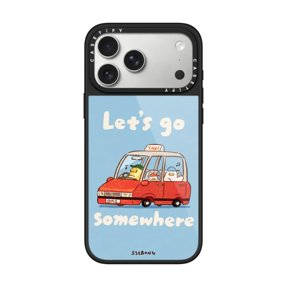 SSEBONGRAMA on the Taxi｜手機殼