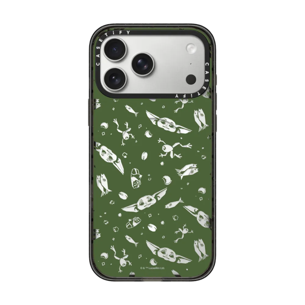 曼達洛人｜Grogu Pattern Case｜手機殼