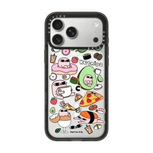 Buffet Sticker Case｜手機殼
