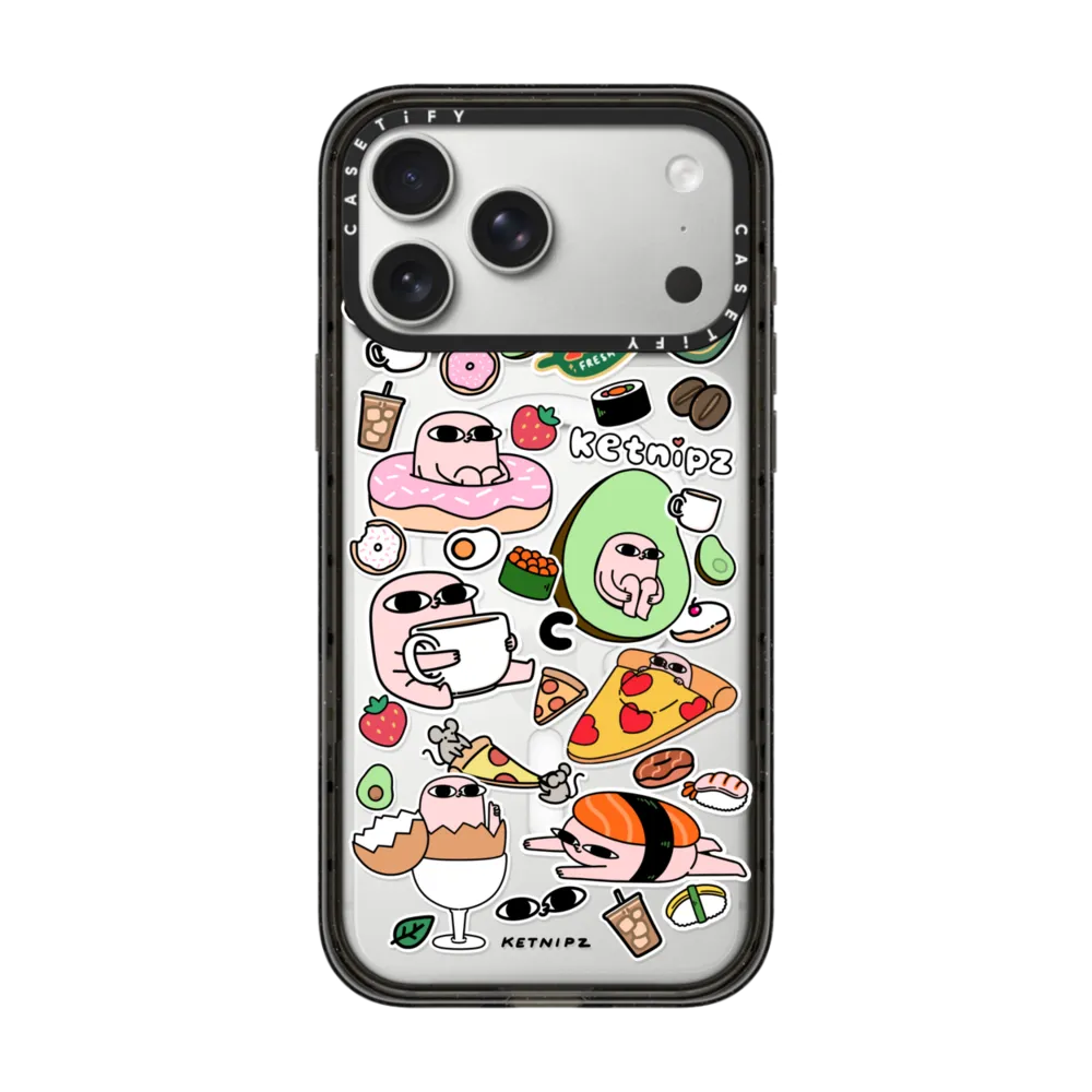 Buffet Sticker Case｜手機殼