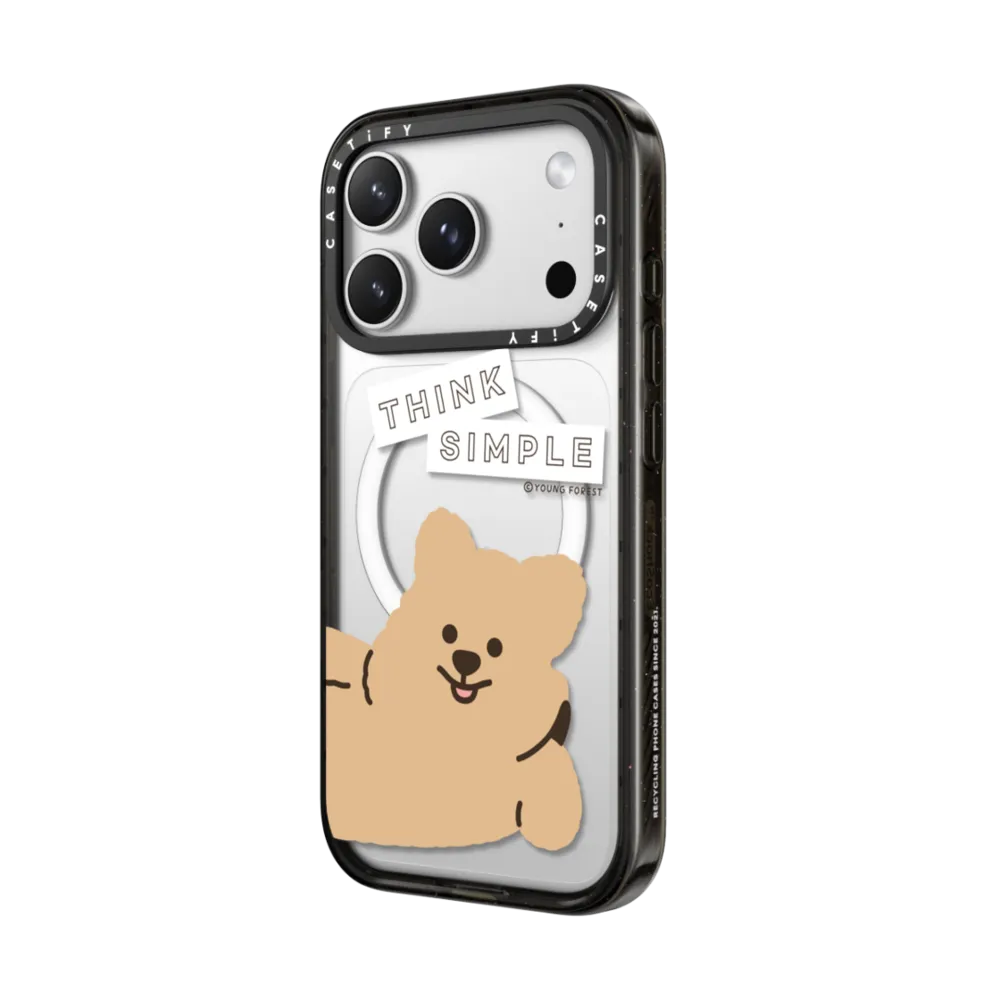 Think simple KKOTKA｜手機殼