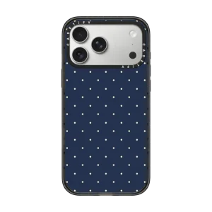 Navy Dots｜手機殼