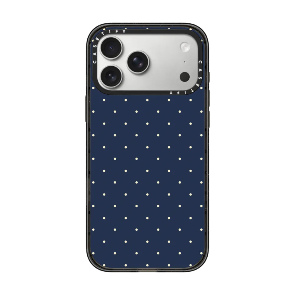Navy Dots｜手機殼