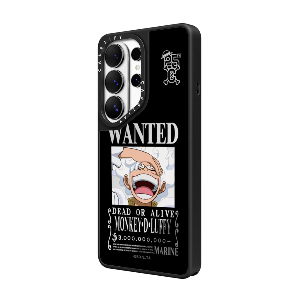 航海王 25 週年｜WANTED Luffy Case｜三星手機殼