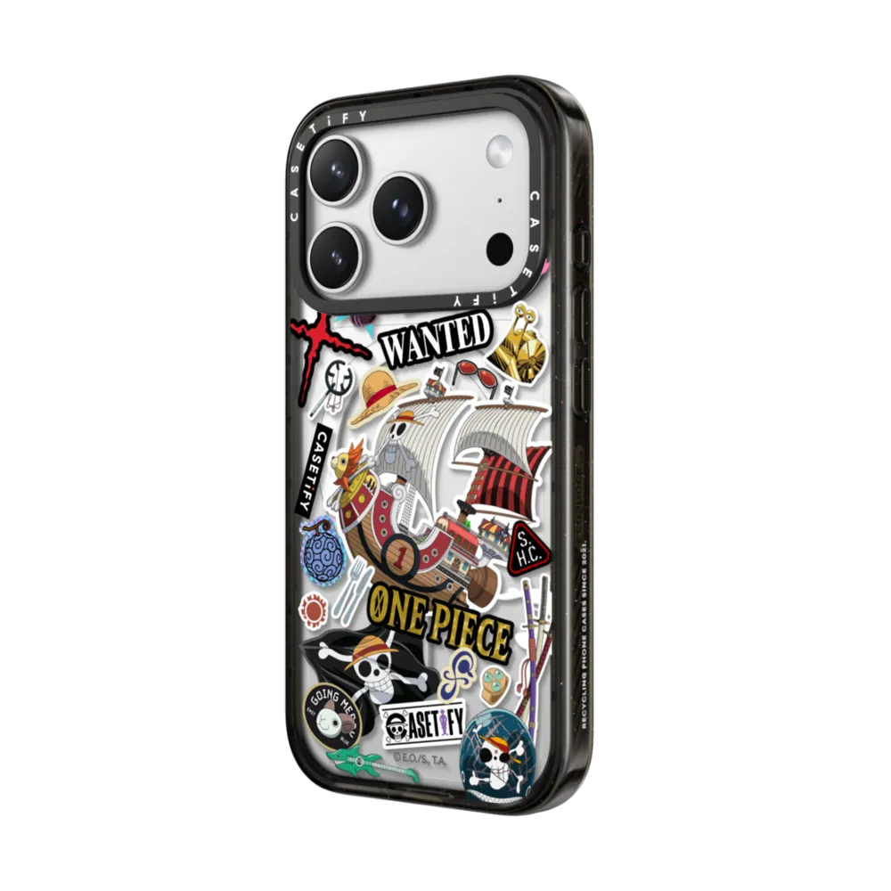 航海王 25 週年｜ONE PIECE 25th Straw Hat Crew Sticker Case｜手機殼