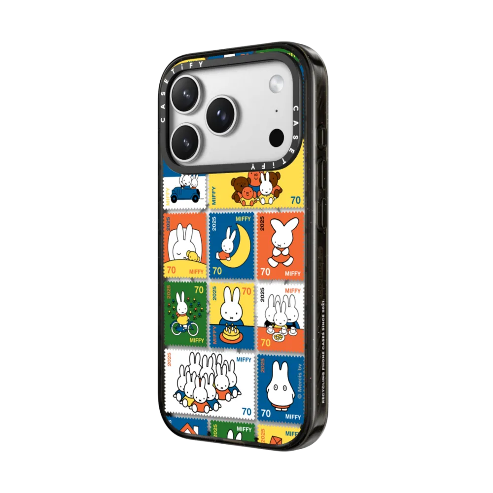 米飛兔 Miffy 70 Stamp Case｜手機殼