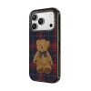 Teddy Bear Plaid｜手機殼