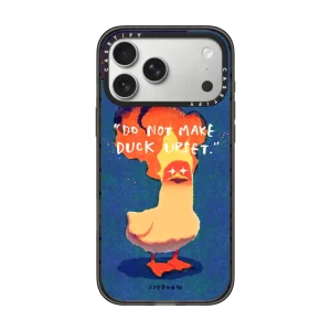 SSEBONG 系列｜Do not make DUCK upset｜手機殼