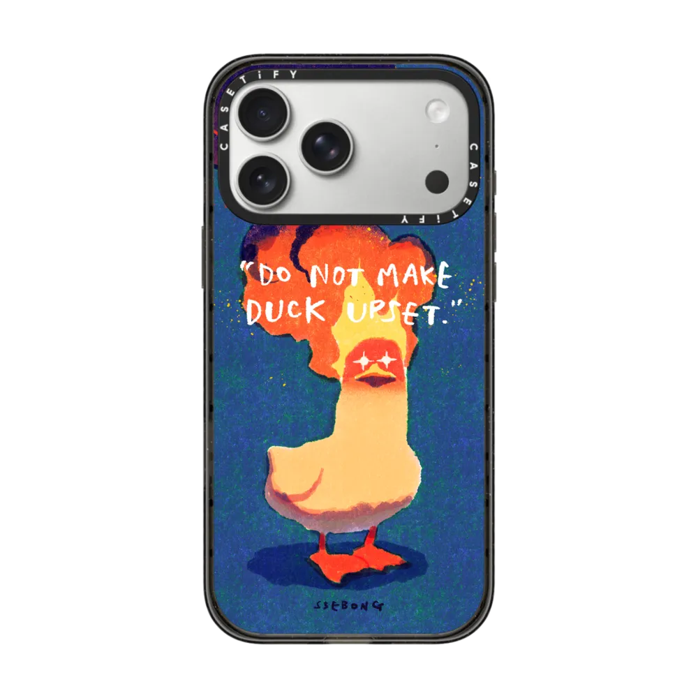 Do not make DUCK upset｜手機殼