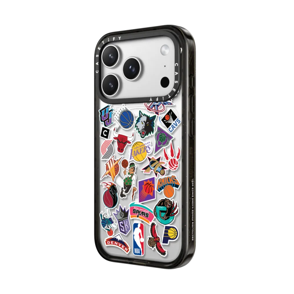 Retro Logos Sticker Case｜手機殼
