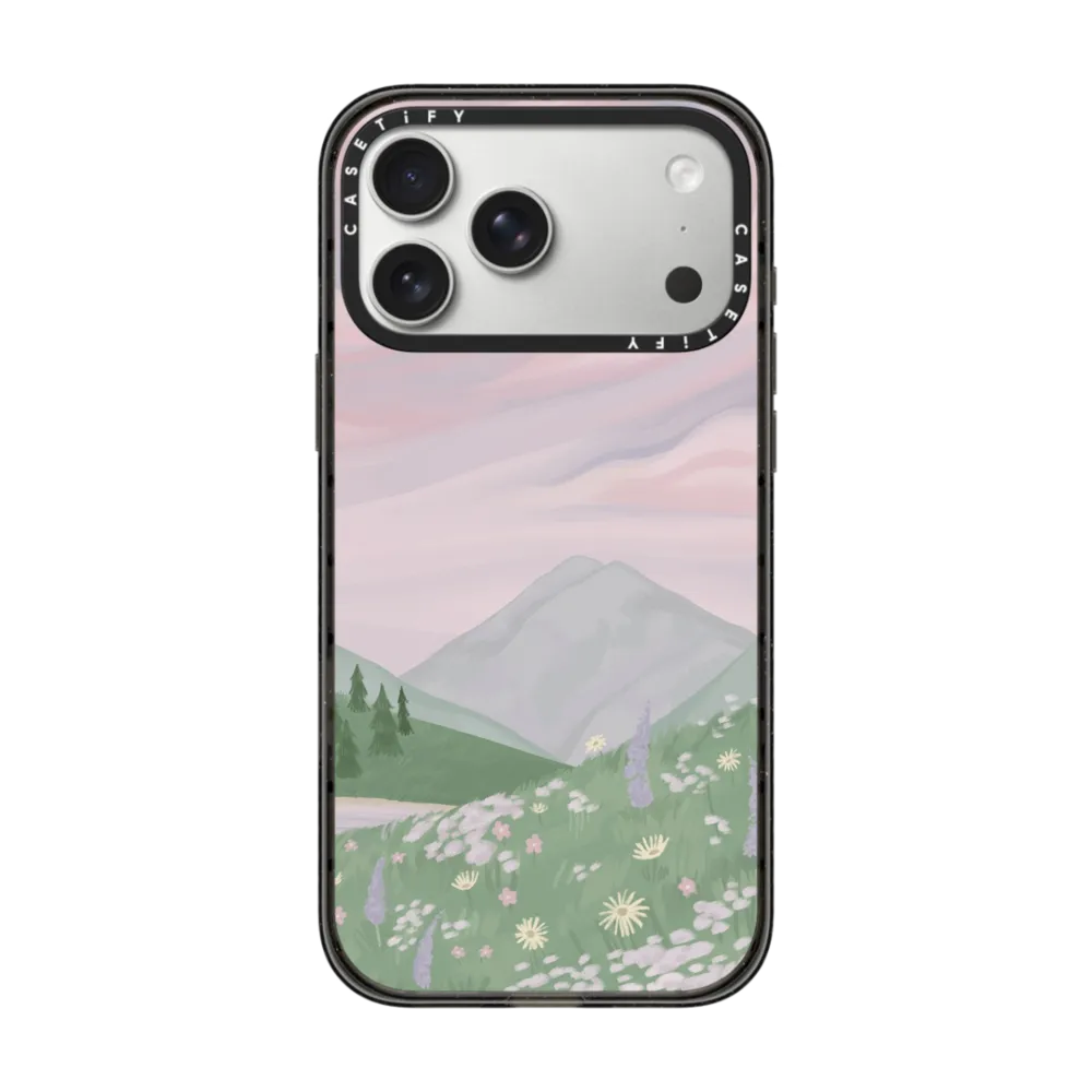 Twilight Mountains by Ivory Paper Co