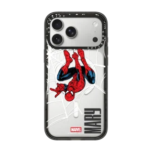 蜘蛛人｜Spider-Man Name Custom Case (Black Font) - Pose 1｜手機殼