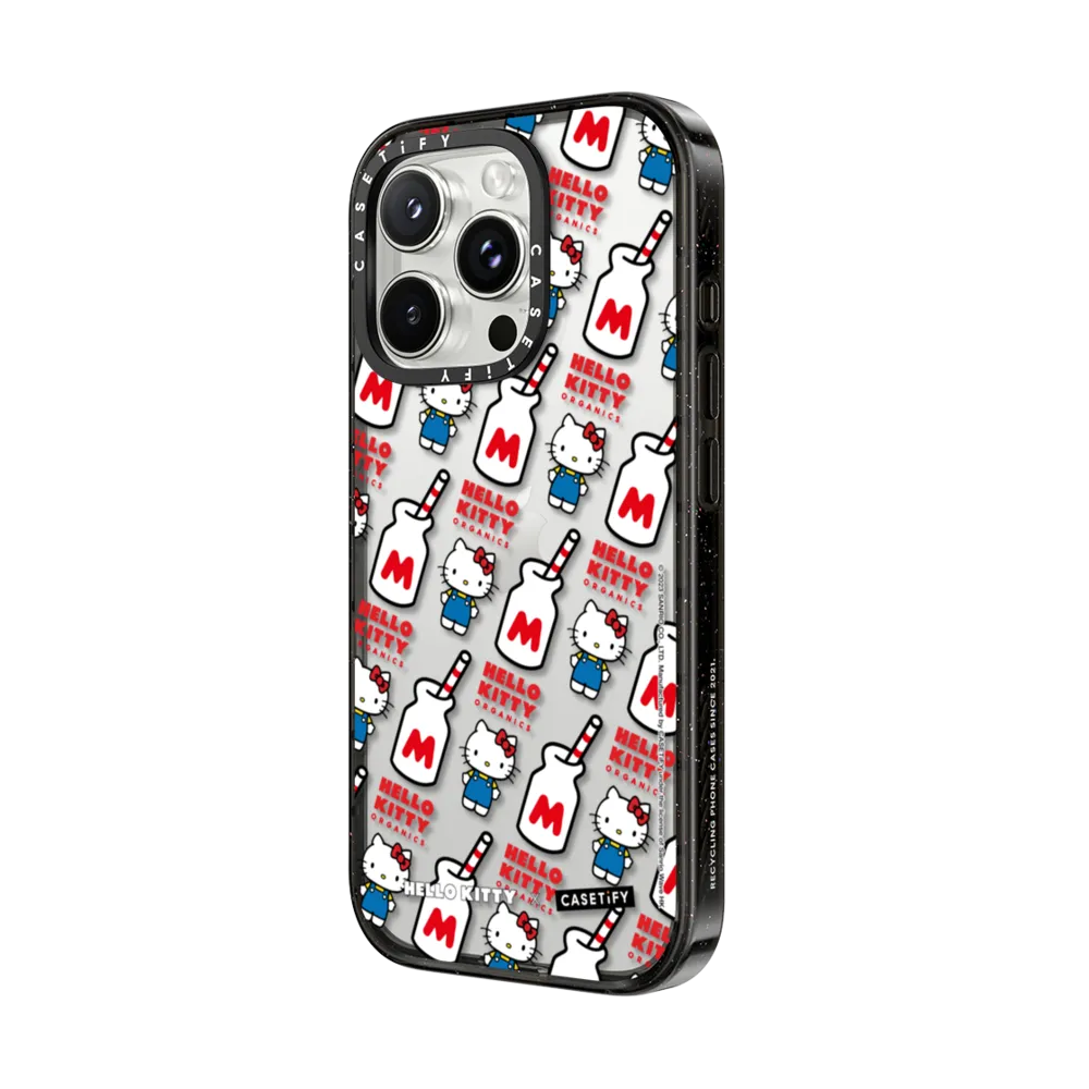 Hello Kitty（凱蒂貓）｜Hello Kitty Organic Milk Medley Case｜手機殼