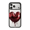 精選圖案系列｜Red Metallic Heart｜手機殼