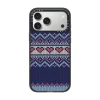 Blue Fair Isle Sweater｜手機殼