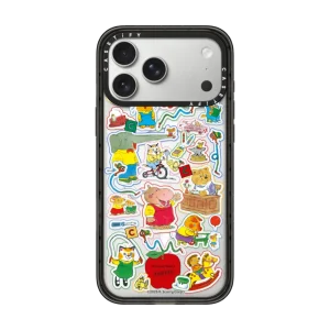 Richard Scarry Busy World Sticker Phone Case｜手機殼